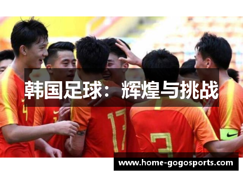 韩国足球：辉煌与挑战